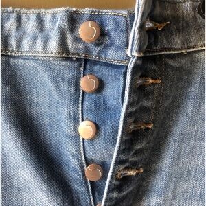 Joe’s high rise retro crop jeans